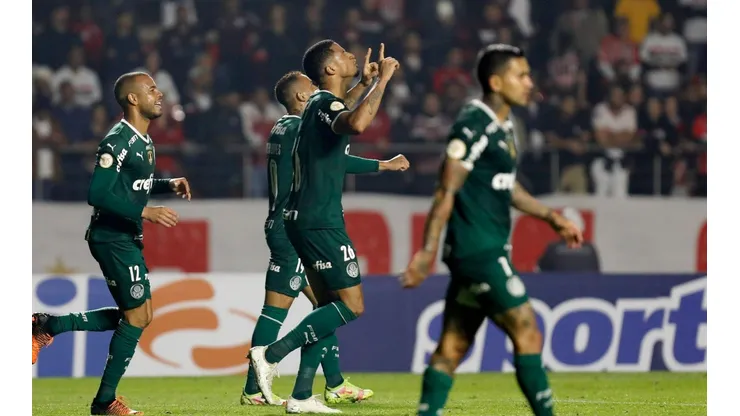 Palmeiras tiene que jugar Copa Libertadores tras el partido ante Avaí.