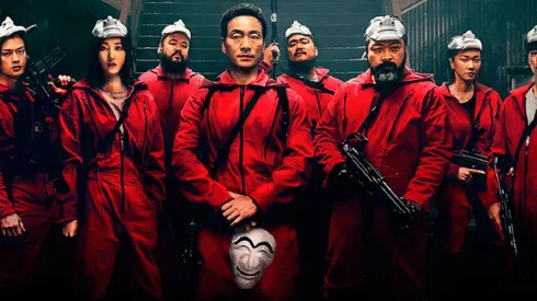 La Casa de Papel: Corea