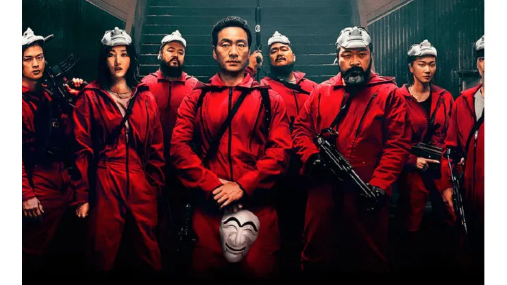 La Casa de Papel: Corea
