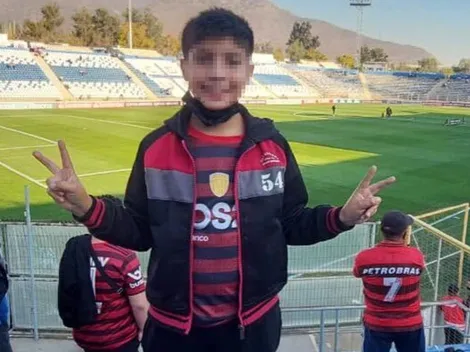 Madre del niño alcanzado por bengala exige que se cumpla el castigo