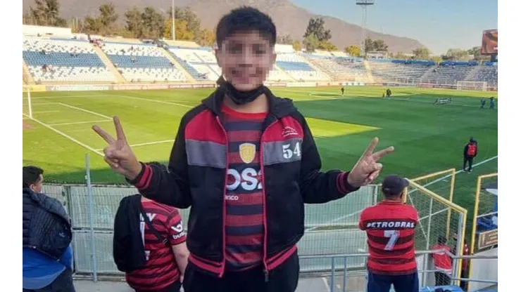El mal llamado hincha de la UC pasará largo tiempo sin poder entrar a San Carlos de Apoquindo.