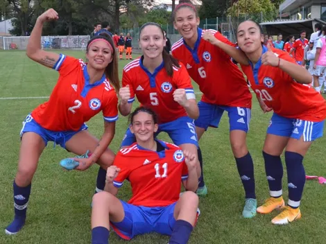 La Roja femenina sub-17 es finalista del Torneo Gradisca