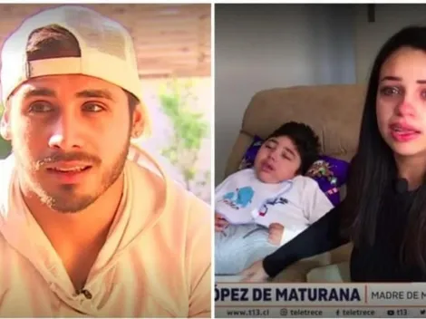 El complicado momento de salud del hijo de Marcos Bolados