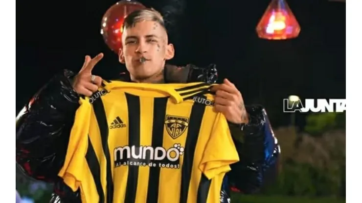 Desde el club de Concepción también replicaron la fotografía.