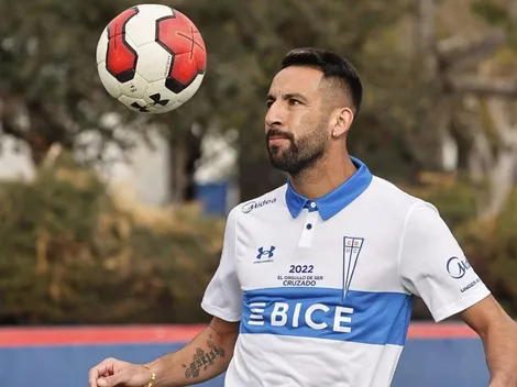 El Huaso va citado en UC contra San Felipe y está listo para su debut