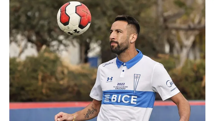 El Huaso fue presentado este jueves en la UC y puede debutar.