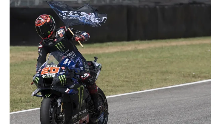 Fabio Quartararo es el vigente campeón del MotoGP.