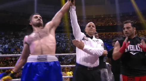 Mr Jagger fue el ganador de la pelea estelar ante David Bustamante