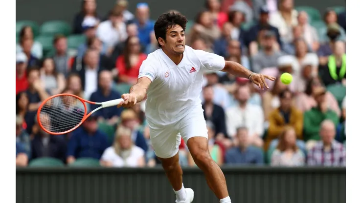 Cristian Garin ya conoce a su rival en el inicio de Wimbledon.