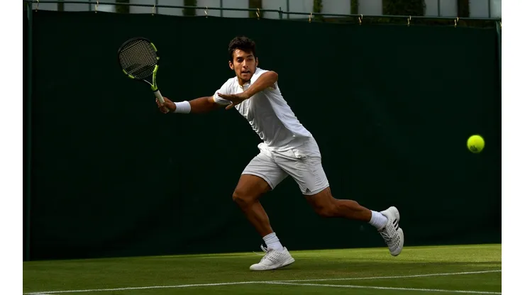 Gago tendrá un difícil estreno en Wimbledon 2022