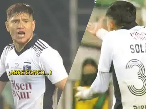 A Leonardo Gil se le sale la cadena con Pablo Solari