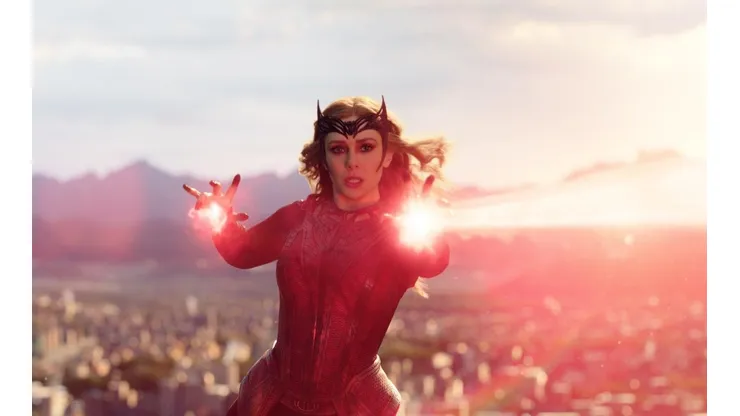Wanda es protagonista de la historia de Doctor Strange 2.