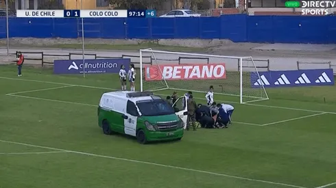 Una imagen lamentable se vio en el más reciente Superclásico femenino.