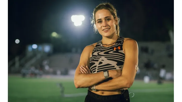 María Ignacia Montt, atleta
