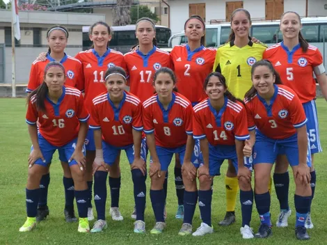 La Roja Fem Sub 17 ya tiene rivales para el Mundial
