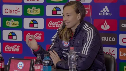 Christiane Endler espera que los partidos contra Venezuela dejen una buena imagen.