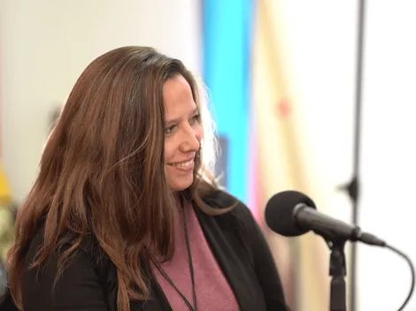 La ministra del deporte en el penúltimo capítulo de Primera Ronda