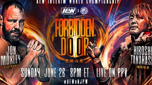 Jon Moxley y Hiroshi Tanahashi se enfrentarán por el título interino de All Elite Wrestling.