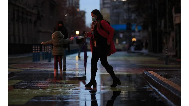 ¿Lloverá hoy viernes 24 de junio en la Región Metropolitana?