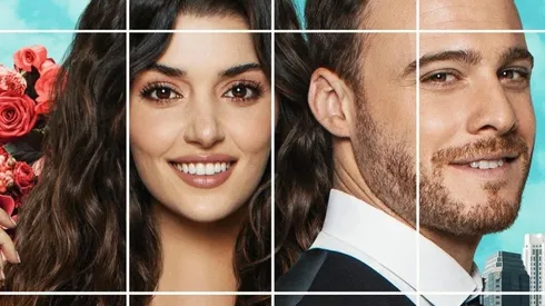 Me Robaste el corazón está protagonizada por Hande Erçel y Kerem Bürsin.