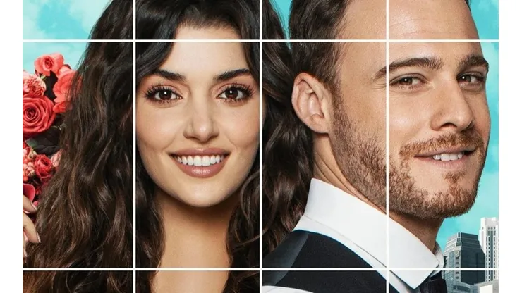 Me Robaste el corazón está protagonizada por Hande Erçel y Kerem Bürsin.