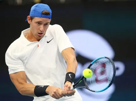 Nico Jarry da tremenda lucha y se mete en semis