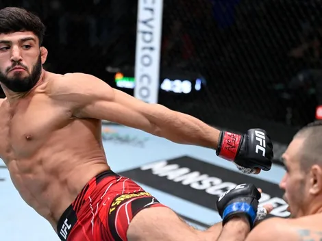 Horario: Tsarukyan y Gamrot protagonizan el UFC Vegas 57