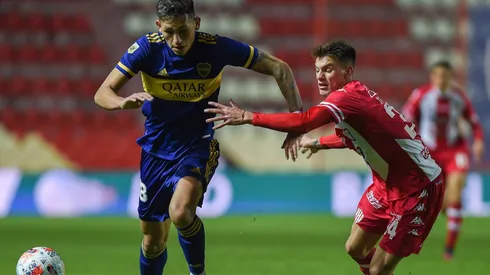 Boca Juniors está en el 2° lugar de la Liga Profesional Argentina.