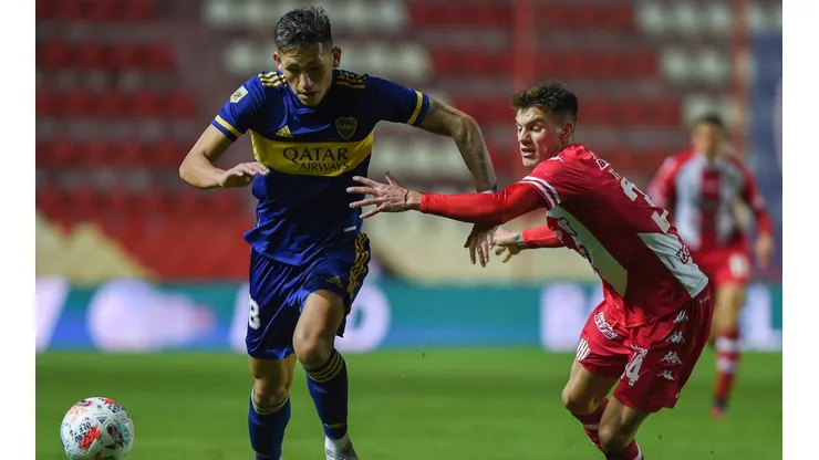 Boca Juniors está en el 2° lugar de la Liga Profesional Argentina.