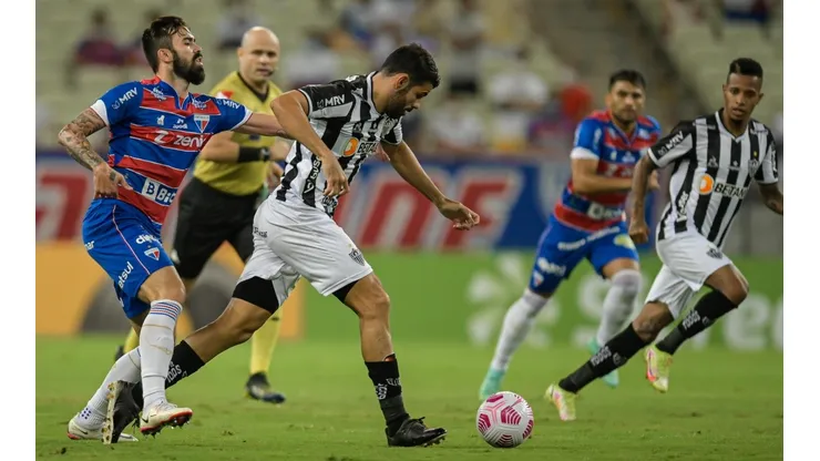 Atlético Mineiro quiere recuperar distancias con Palmeiras en la cima del Brasileirao