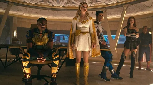 Este viernes se estrena el polémico Herogasm en Prime Video.