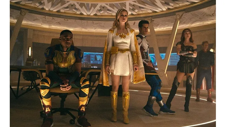 Este viernes se estrena el polémico Herogasm en Prime Video.