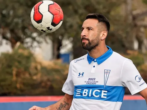 Isla vuelve a la UC: "Podemos ser campeones"