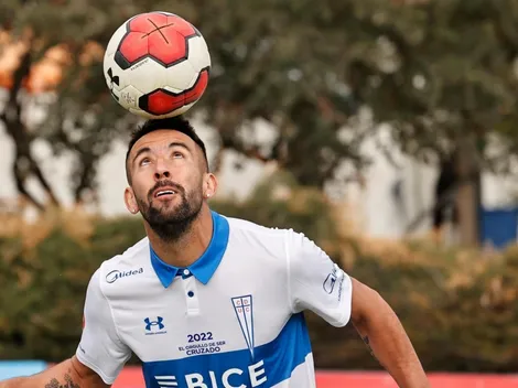 Isla sueña con la Sudamericana en su arribo a la UC