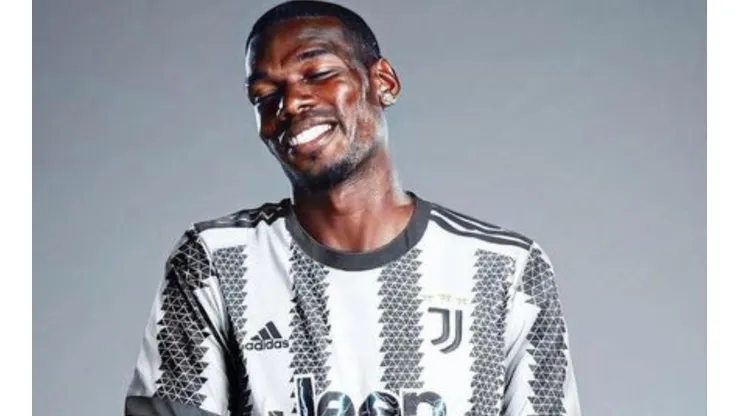 Paul Pogba viste nuevamente los colores de la Juventus.