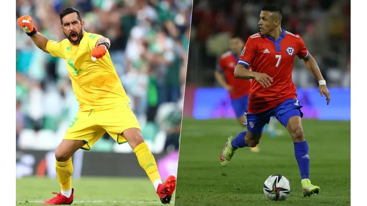 Claudio Bravo y el Betis enfrentarán al Marsella, que está tras los goles de Alexis Sánchez