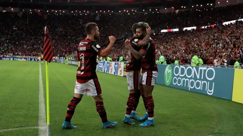 Flamengo está en el 14° lugar del Brasileirao.