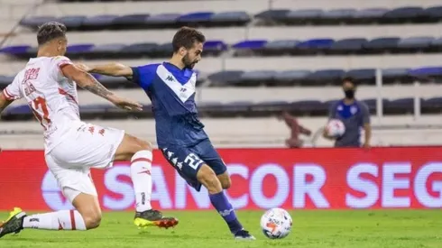 Bouzat llega procedente desde Vélez Sarsfield a Colo Colo