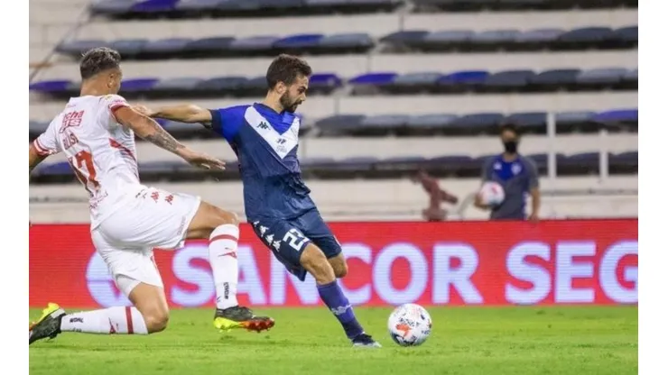 Bouzat llega procedente desde Vélez Sarsfield a Colo Colo