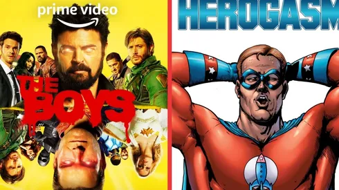 Herogasm, de The Boys, fue publicado originalmente en 2009.