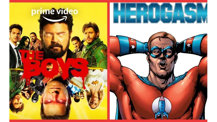 Herogasm, de The Boys, fue publicado originalmente en 2009.