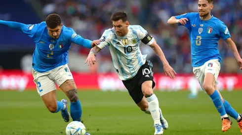 Para la FIFA la Finalissima no fue más que un partido amistoso entre Argentina e Italia.