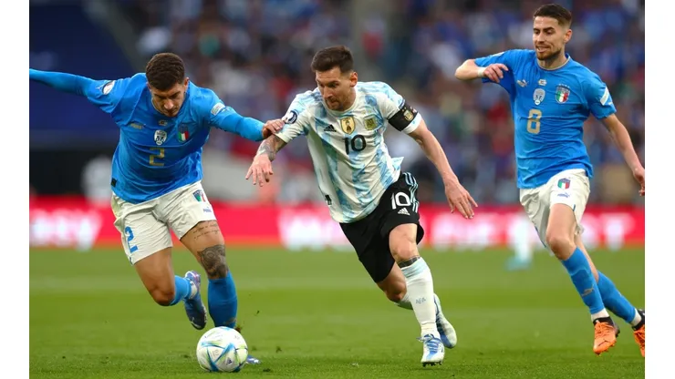 Para la FIFA la Finalissima no fue más que un partido amistoso entre Argentina e Italia.