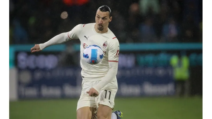 Zlatan Ibrahimovic tuvo una temporada complicada por las lesiones.