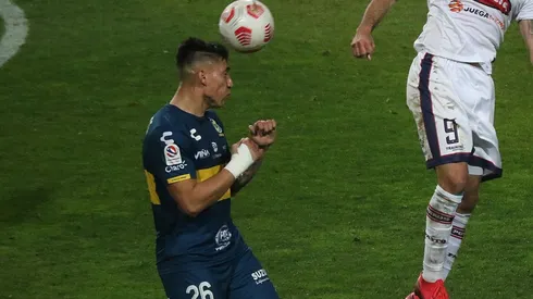 Sebastián Pereira aparece como chance para Colo Colo