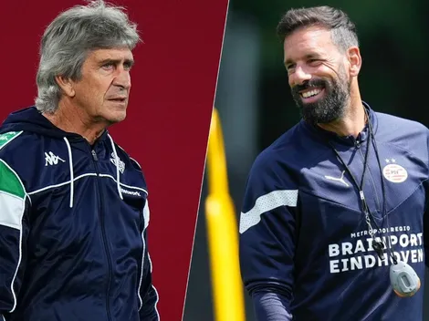 Van Nistelrooy revela que se inspira en Pellegrini como DT
