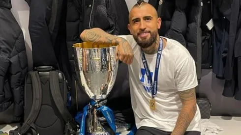 Vidal gana copas desde hace muchos años en Europa