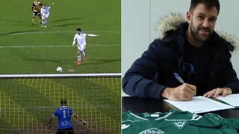 Delantero español Iker Hernández es el nuevo refuerzo de Santiago Wanderers