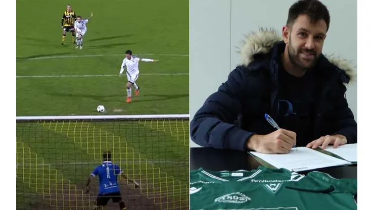 Delantero español Iker Hernández es el nuevo refuerzo de Santiago Wanderers