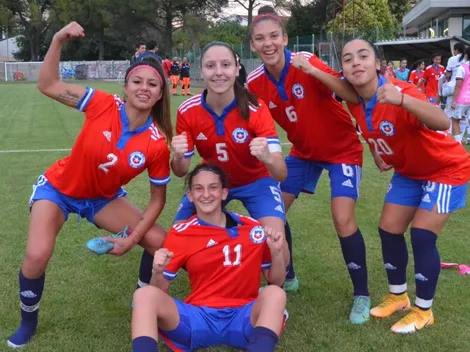 Cata Figue se va conforme con el debut de La Roja Sub 17 en Gradisca